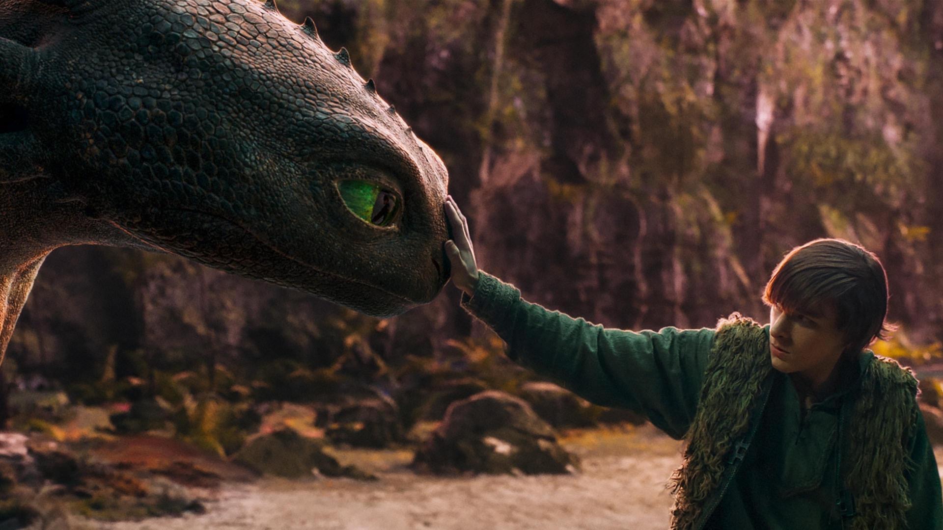 Como entrenar a tu dragón